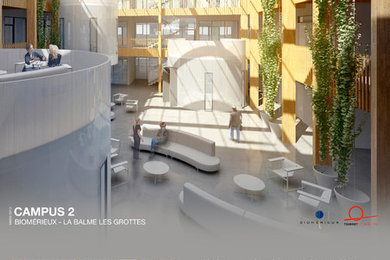 Campus 2-Biomerieux-TJ Architectes