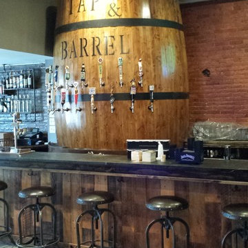 Tap & Barrel Bar Remodel