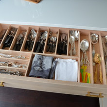 Kitchen Drawer Organization