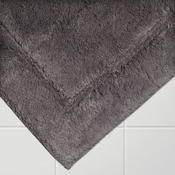 John Lewis Egyptian Cotton Deep Pile Bath Mat - Bath Mats