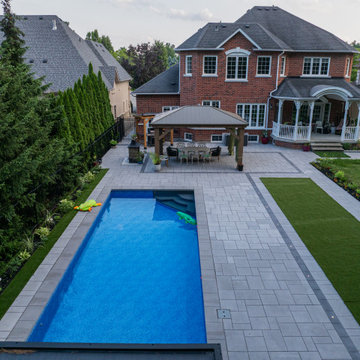 Luxury Pool, Sauna & Outdoor Living Retreat in Vaughan
