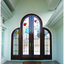 Brown - Front Doors