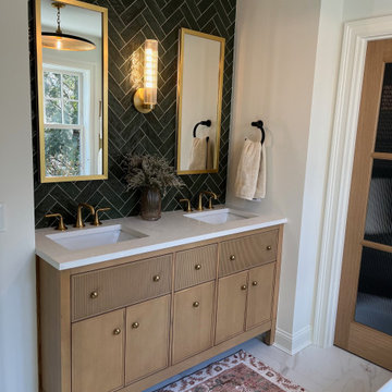 Bathroom Redesign Project - Full Interior Design Virtual Service