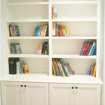 Custom Shelves Small Unit