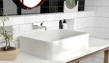 A Farmhouse Bathroom for Every Budget