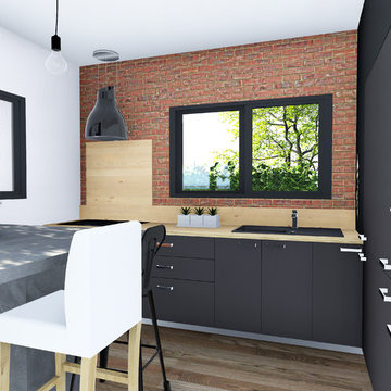 Tendance Industrielle & Loft