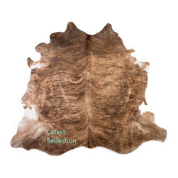 LEATHER Luxury Cowhide Patchwork Area Rugs Full Collection - Area Rugs