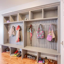 Pine Mud room