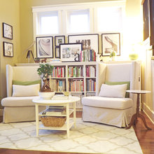 2 Chair Area In Living Room