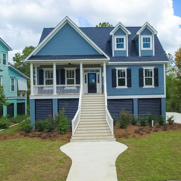 The Kiln Creek Circle House Plan