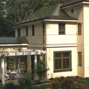 Tenafly New Italian Renaissance Villa