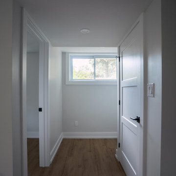 St. Catharines Basement Renovation