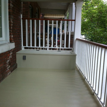 Front Porch Redo, Melville Ave.