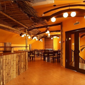 Natural Bamboo Poles