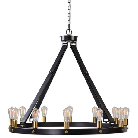 Marlow, 12-Light Chandelier