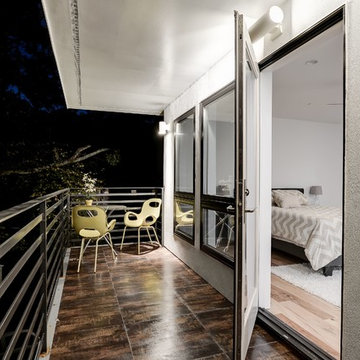 6432 83rd Place- Patio- Master Bedroom