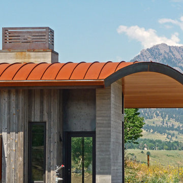 Wild Flower Ranch Exterior Detail