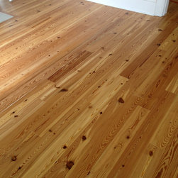 Modern Reclaimed Heart Pine Flooring - Hardwood Flooring
