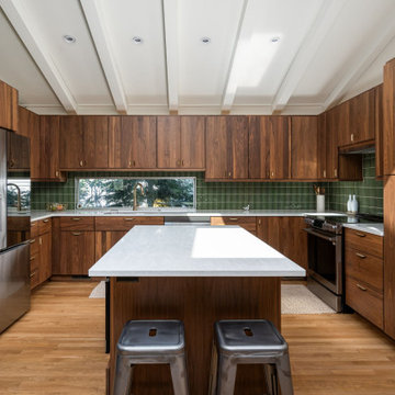 Modern Open Concept Kitchen