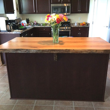 Live Edge Cherry Island Tops