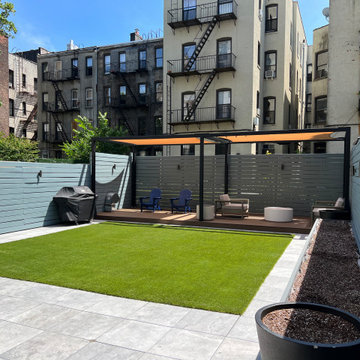 Brooklyn condo garage rooftop