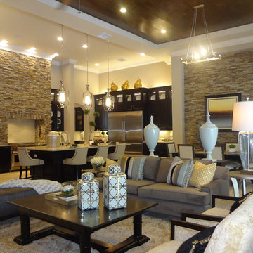 Venezia Model Family Room