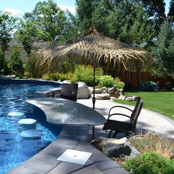 Small Yard Goes Big with Amenities (Long Island/NY):