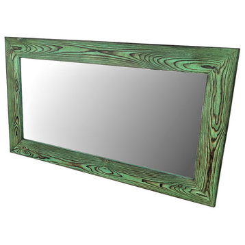 Green Bronze Mirror