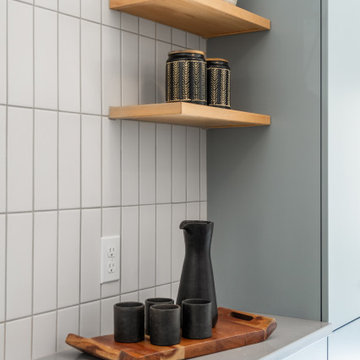 Modern 3x9 Essentials Kitchen Backsplash