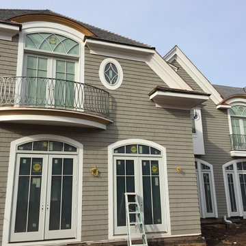 Oval Balcony Rails