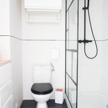 Rénovation d'un appartement en location Airbnb en Normandie