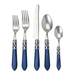 Aladdin Blue Brilliant Flatware - Dinnerware