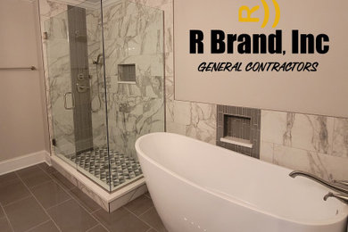 Burr Ridge Condo 3 Bath Remodel
