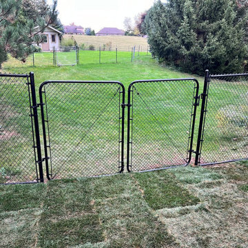 Fence project in Georgetown