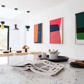 House in Margate, UK - Venecia Quartz