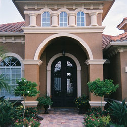 Cooper Residence - Front Doors