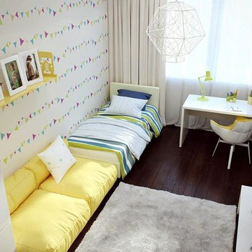 Interior Designer in Noida kid's room