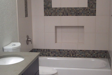 Inspiration for a bathroom remodel in Denver