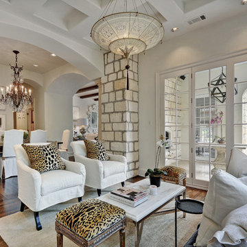 Mediterranean Living Room