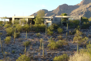 This is an example of an exterior in Phoenix.