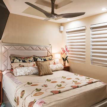 Island Kapa Design Maui Guest Bedroom