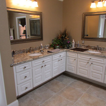 Updated Plano Bathroom