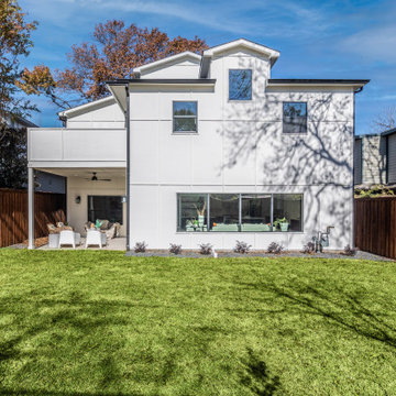 Belmont Ave - New Construction