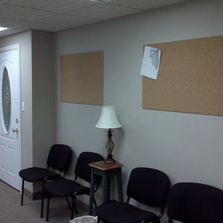 Featured Cork Wall Tile Installations - Cork Flooring