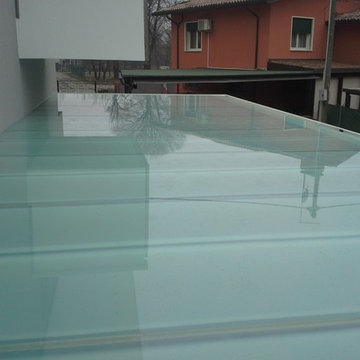 copertura in vetro