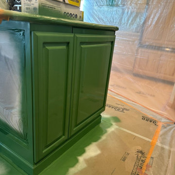 Cabinet Refinishing