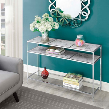 Gold Coast Carrara Console Table