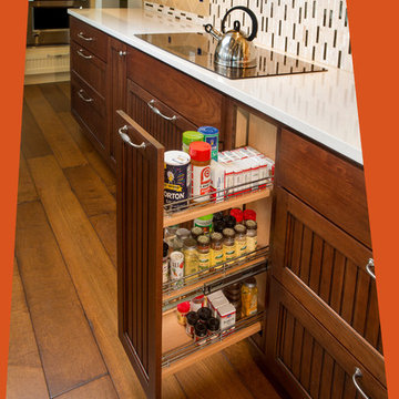 French Country Kitchen - MDF Paint