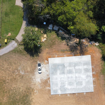 From the Ground Up- Barndominum/Man Cave- Ongoing