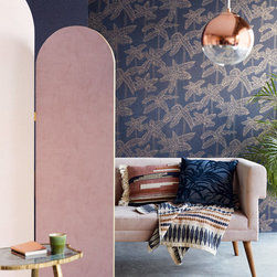 Residential Wallpaper | Vintage Boutique Collection - Wallpaper